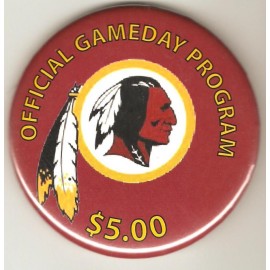 Branded 3.5" Round Button