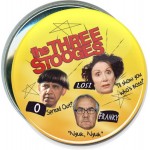 Political - The Three Stooges, Obama, Pelosi, Frank - 3 Inch Round Button with Logo