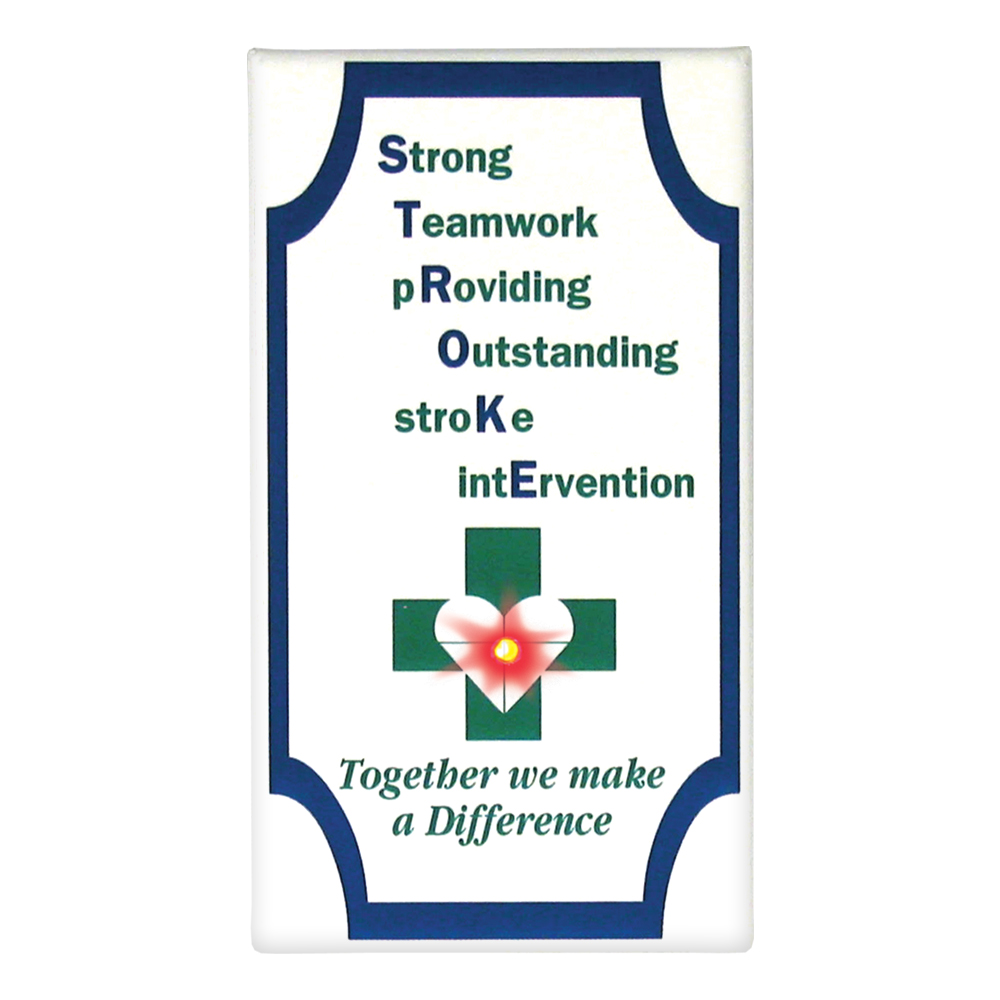 2" X 3.5" Full Color Flashing Blinking Button Custom Imprinted 2" X 3.5" Full Color Flashing Blinking Button Custom Imprinted