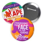 Branded 2.25" Circle Celluloid Buttons