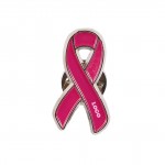 Custom Breast Cancer Awareness Button Pin (direct import)