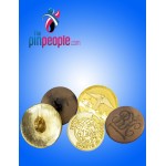 Personalized 1/2'' Photo Etched /Laser Screen Button (Jkt)