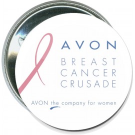 Promotional Awareness - Avon, Breast Cancer Crusade - 2 1/4 Inch Round Button