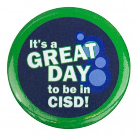 Round Button (2.5") with Logo