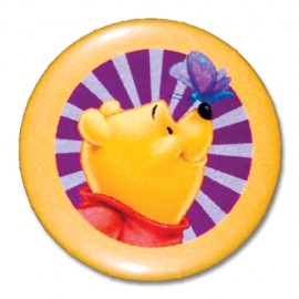 Personalized 3" Round Custom Celluloid Button (Full-Color)