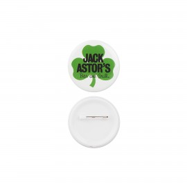 Shamrock Button with Logo