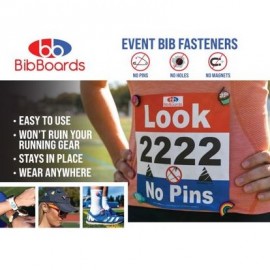 Logo Branded bibSNAPS Custom Event Bib Fastener - 3D Rubeez  Logo Branded bibSNAPS Custom Event Bib Fastener - 3D Rubeez