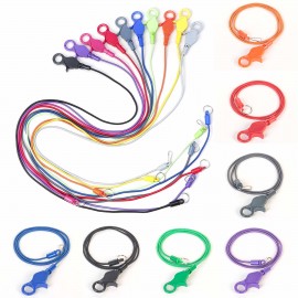 24" Lobster Claw Bungee Cord with Logo  24" Lobster Claw Bungee Cord with Logo