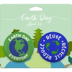 2-Pack Button Collage Card with Logo