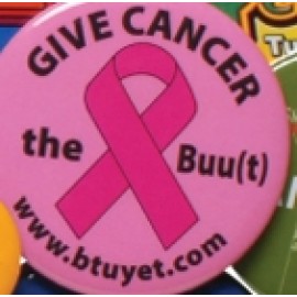 Customized Round Celluloid Button (6")