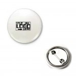 Round Custom Button Badges with Logo