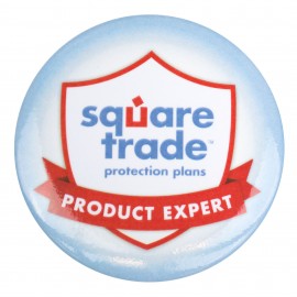 Round Button (3") with Logo  Round Button (3") with Logo