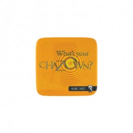 Promotional 2" Rounded Square Shape Button