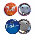 Personalized Full Color Round Custom Buttons