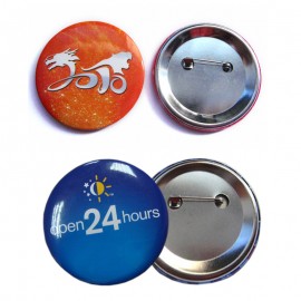 Personalized Full Color Round Custom Buttons