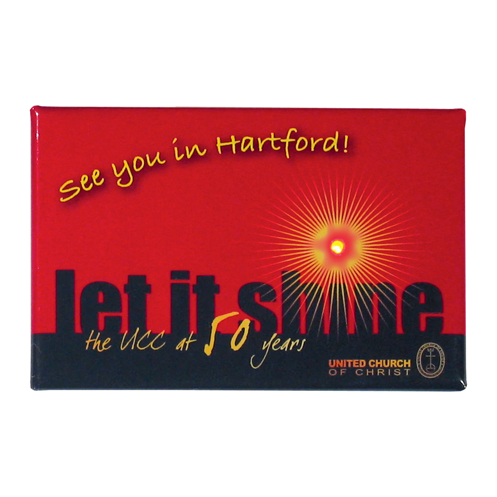 2" X 3" Full Color Flashing Blinking Button Logo Printed 2" X 3" Full Color Flashing Blinking Button Logo Printed