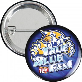 Custom 3" Round Safety Pin Button