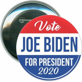 Promotional Political - Biden 2020, Vote Joe Biden - 3 Inch Round Button