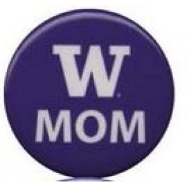 Round Two Piece Celluloid Button (1 1/4") with Logo  Round Two Piece Celluloid Button (1 1/4") with Logo