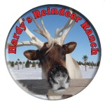 Digitally Printed Round Celluloid Button w/ Safety Pin Back (3 1/2") Logo Printed