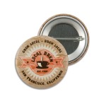 Personalized Round Metal Button