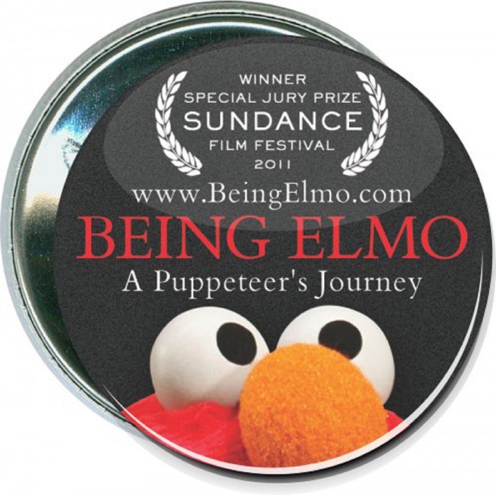 Event - Being Elmo, Sundance Film Festival - 2 1/4 Inch Round Button with Logo