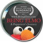 Event - Being Elmo, Sundance Film Festival - 2 1/4 Inch Round Button with Logo
