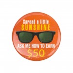 Customized Round Button (1.75")