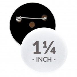 Personalized 1 1/4 Inch Round Custom Buttons  Personalized 1 1/4 Inch Round Custom Buttons