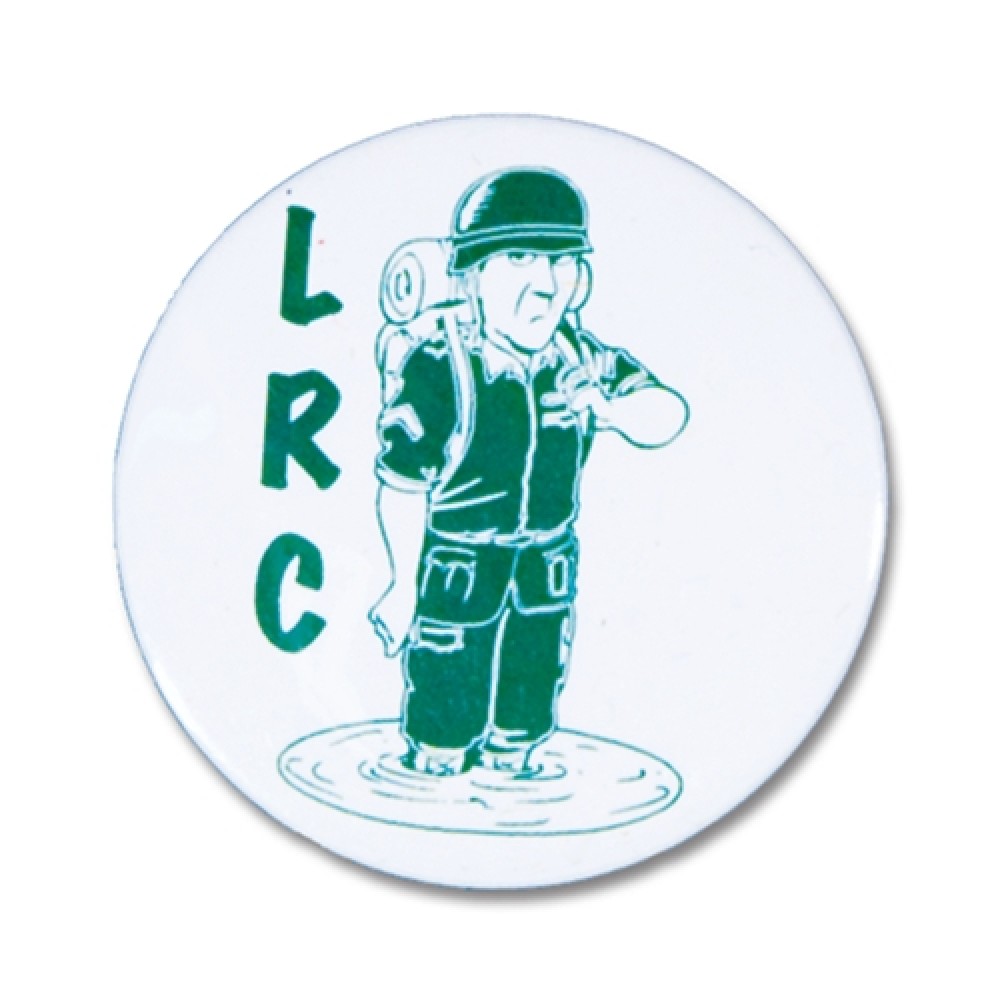 Customized 1" Round Custom Celluloid Button (Full-Color) Customized 1" Round Custom Celluloid Button (Full-Color)