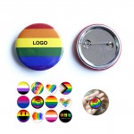 Custom Round Button (direct import) with Logo