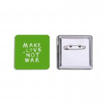 Personalized Square Lapel Pins