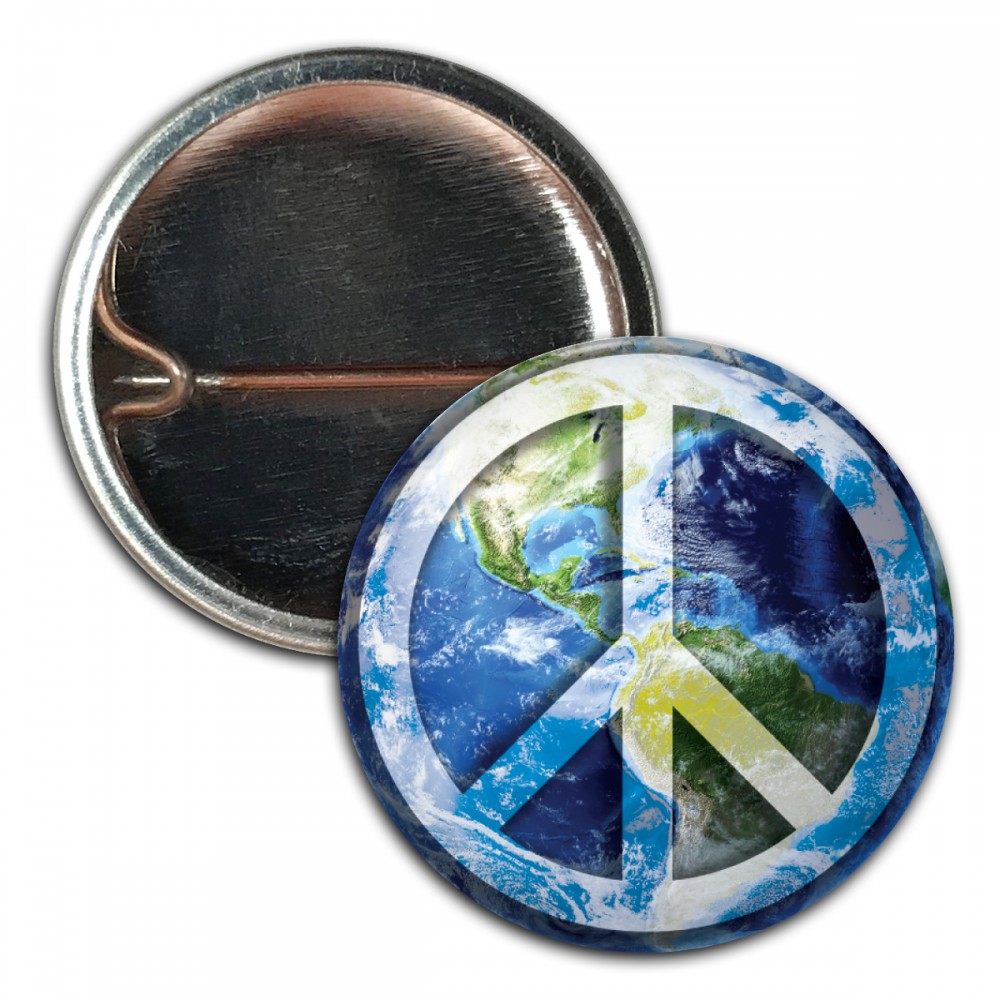 Personalized Circle Button - 1" - Pin Backed