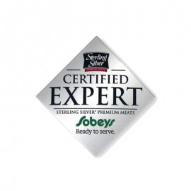 2 1/2" Diamond Shape Button with Logo  2 1/2" Diamond Shape Button with Logo