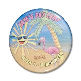 1" Round Custom Celluloid Button (Full-Color) with Logo  1" Round Custom Celluloid Button (Full-Color) with Logo