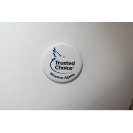 1.25" Round Custom Buttons with Pinbacks with Logo