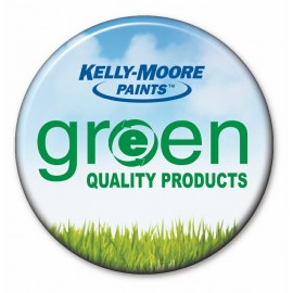 2.5" Round Button Logo Printed