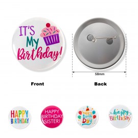 2.25" Custom Round Buttons with Logo  2.25" Custom Round Buttons with Logo