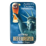 Custom Imprinted 2 3/4" X 1 3/4" Oblong Full Color Button w/Safety Pin