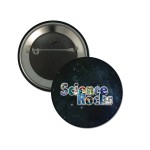 Science Rocks Button (2-1/4") Custom Imprinted
