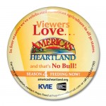 2" Round Custom Celluloid Button (Full-Color) with Logo
