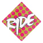 Custom Imprinted 2" Diamond Full Color Button w/Safety Pin & Chipboard Backing