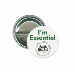 Promotional Event - I'm Essential - 1 1/2 Inch Round Button