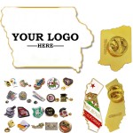 Customize Lapel Pin Logo Printed