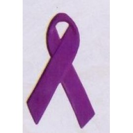 Branded 1-1/2" Awareness Ribbon Pin  Branded 1-1/2" Awareness Ribbon Pin