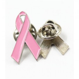 Medical Awareness Ribbon Lapel Pin Branded