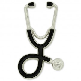 Branded Medical Stethoscope Pin