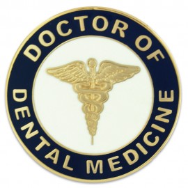 Doctor of Dental Medicine Pin Custom Imprinted