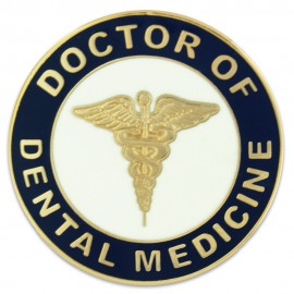 Doctor of Dental Medicine Pin Branded