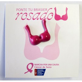 Branded Bra Pin